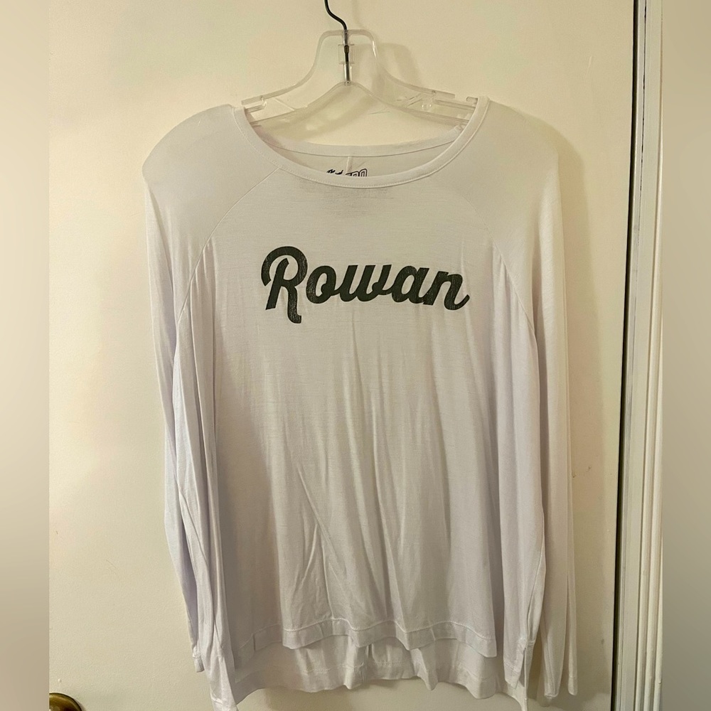 NWT WOMENS ROWAN UNIVERSITY LONG SLEEVE TEE